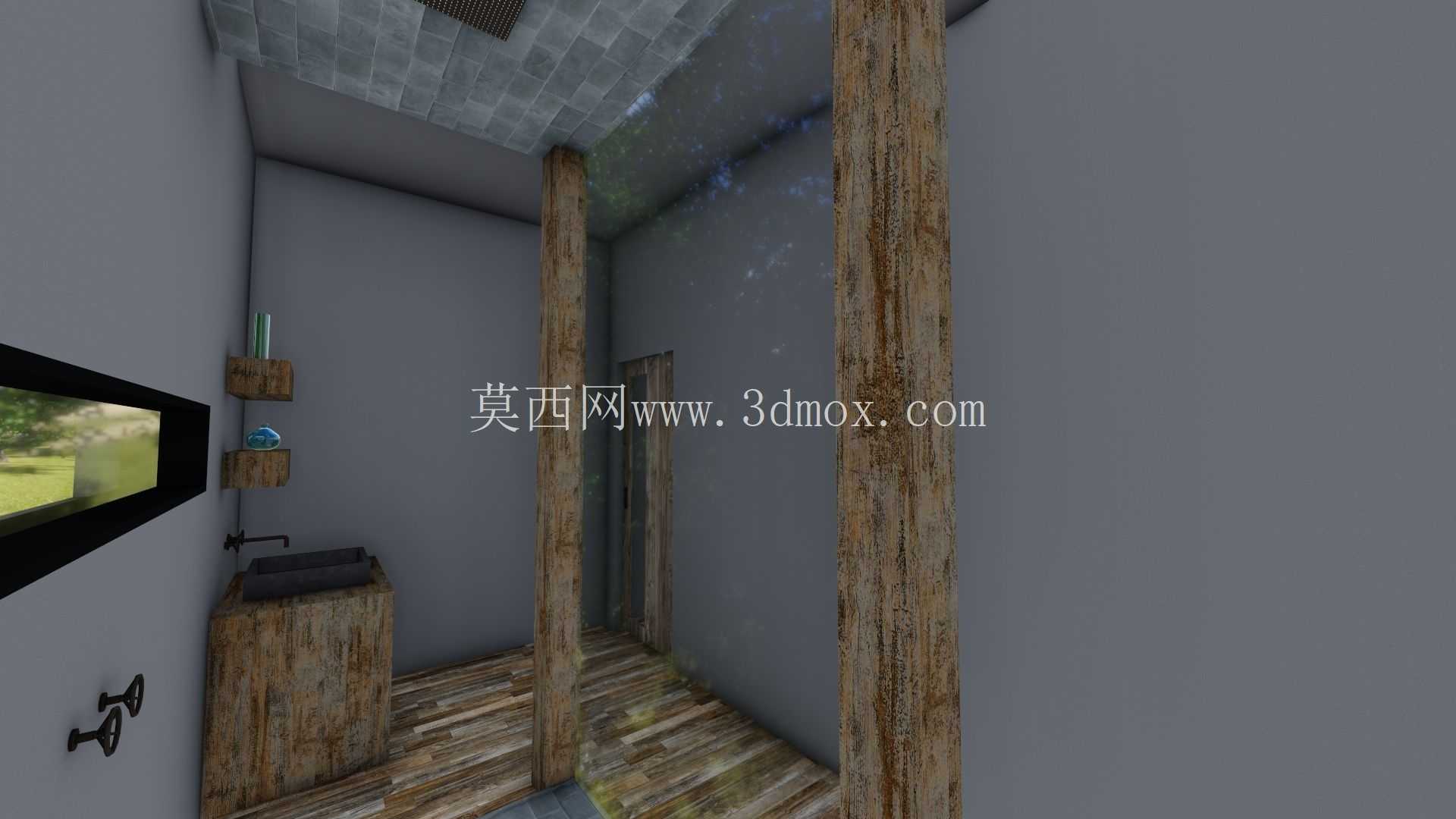 现代山顶别墅