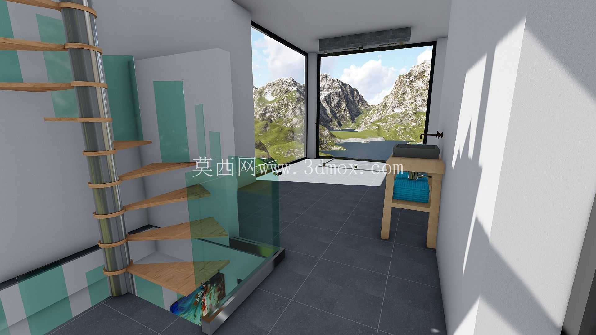 新型现代叠层住宅