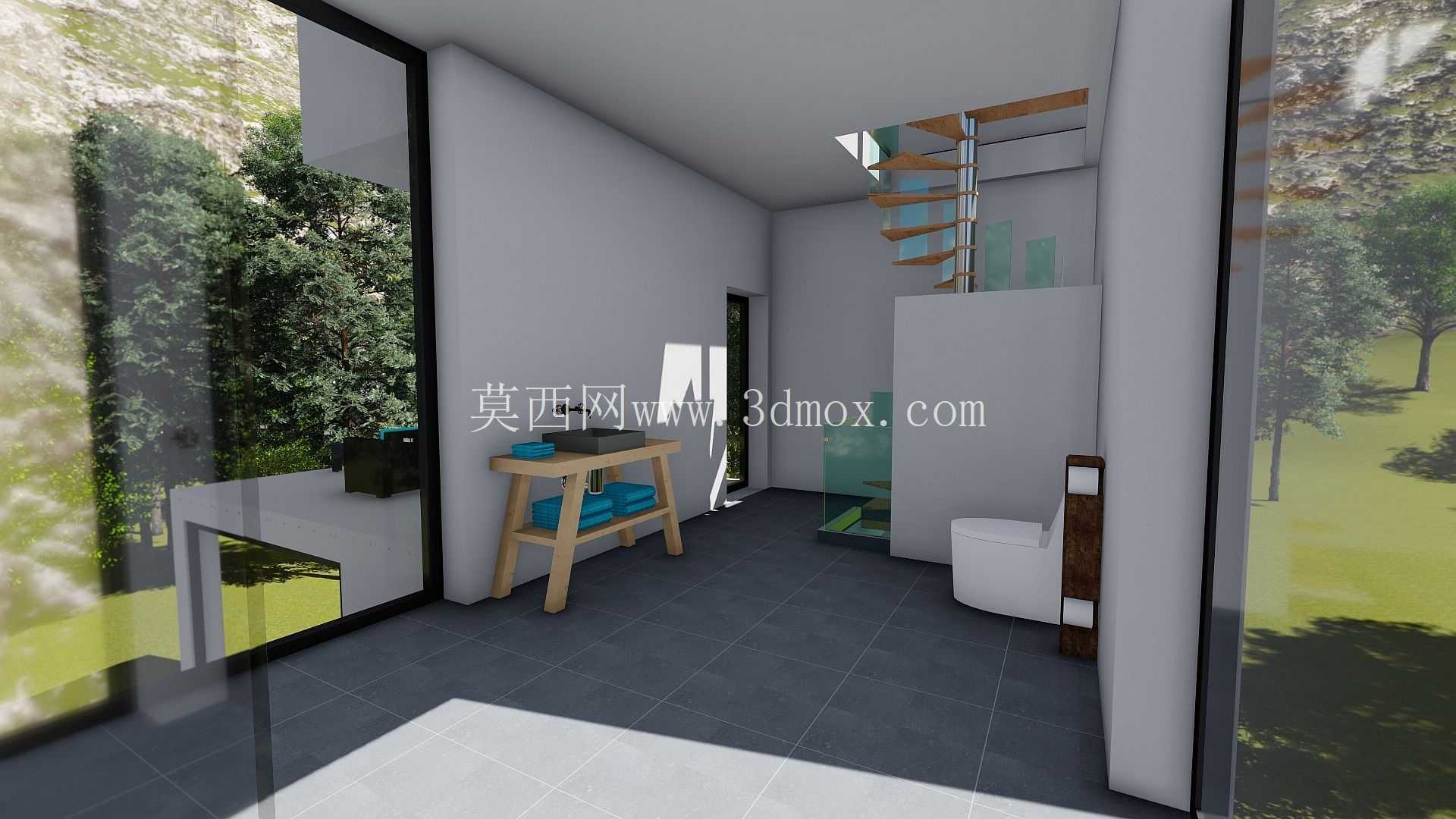 新型现代叠层住宅