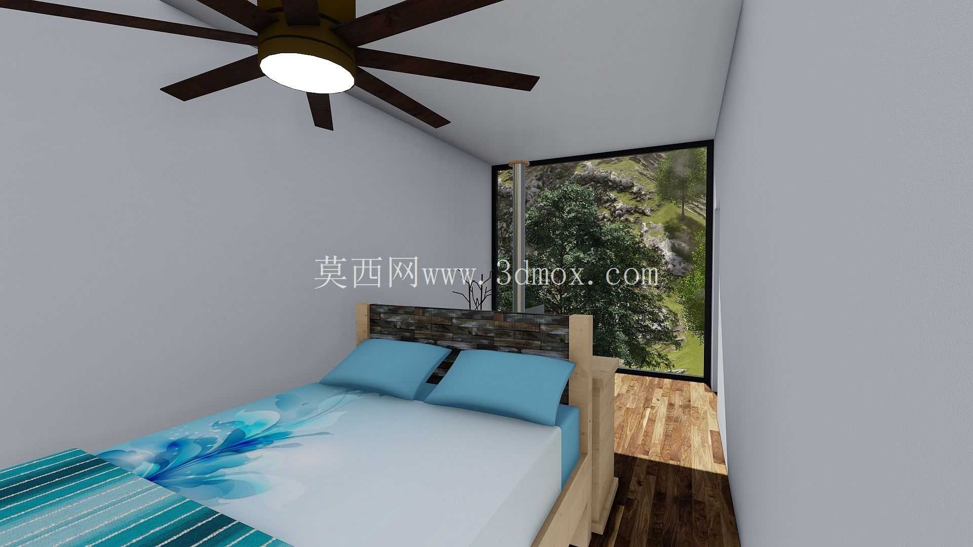 新型现代叠层住宅