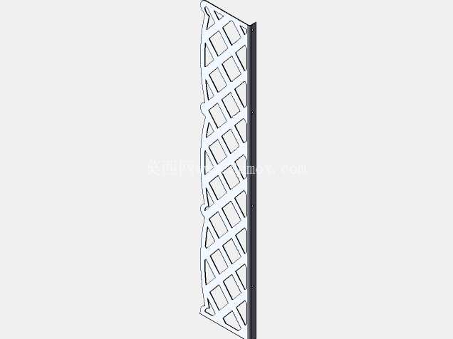 CNC激光/等离子体切割厨房架钣金产品