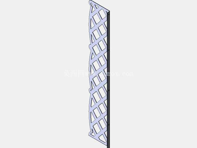 CNC激光/等离子体切割厨房架钣金产品