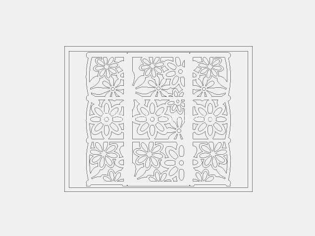 CNC激光/等离子体切割厨房架钣金产品