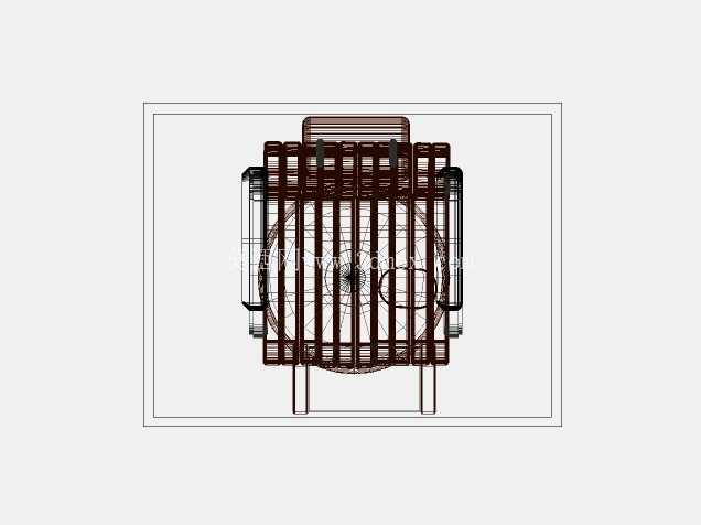 理发店扶手椅Mike Geesser