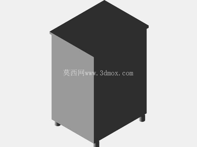 医院床头柜2