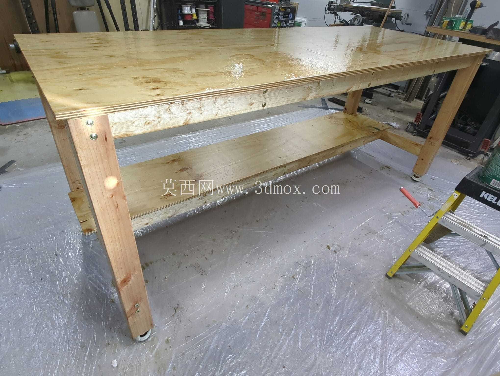 36 \“ x 96 \” Workbench