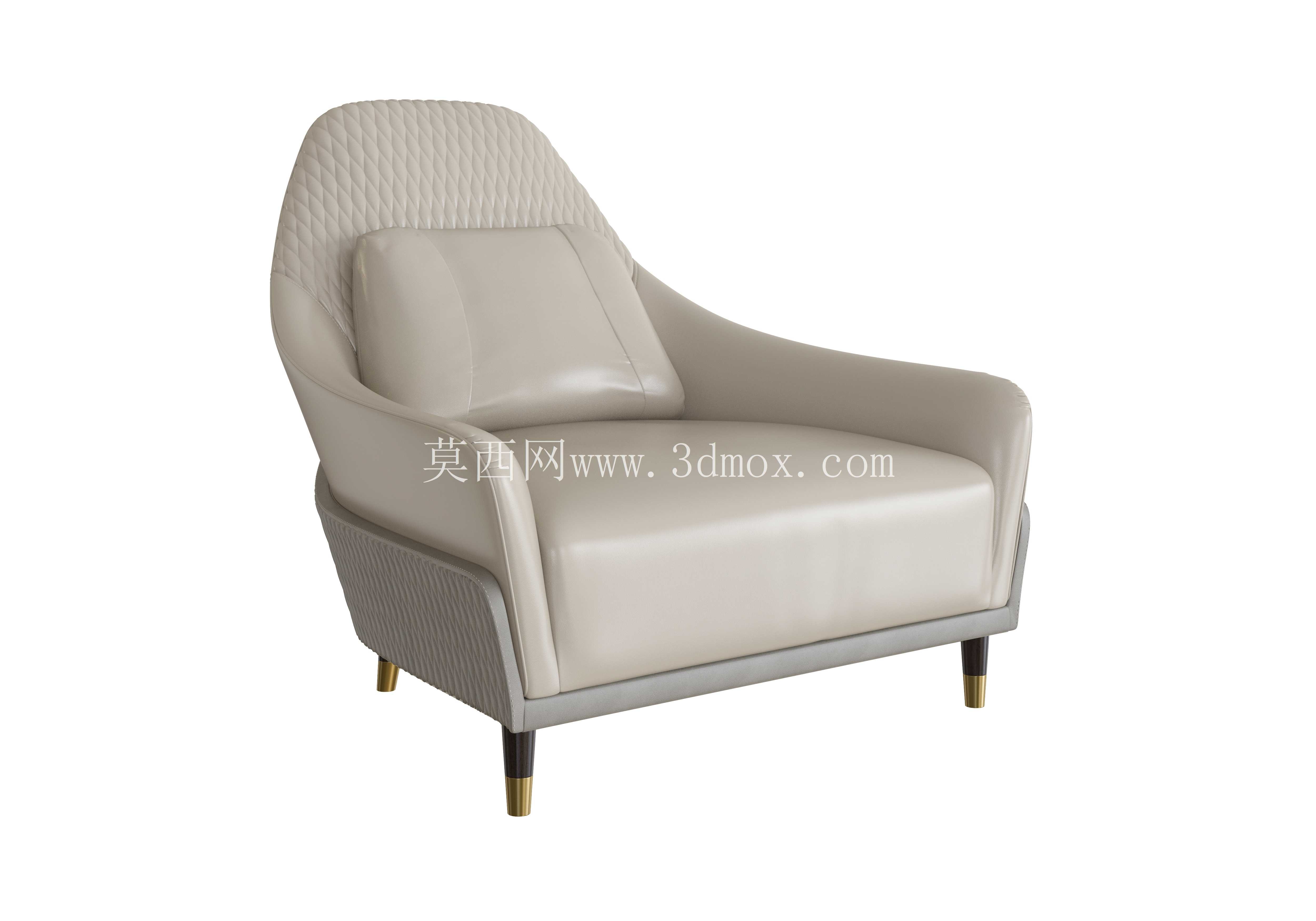 Modenese Luxury Interiors 设计的优雅现代扶手椅