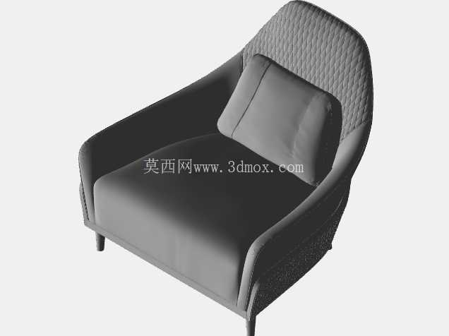 Modenese Luxury Interiors 设计的优雅现代扶手椅