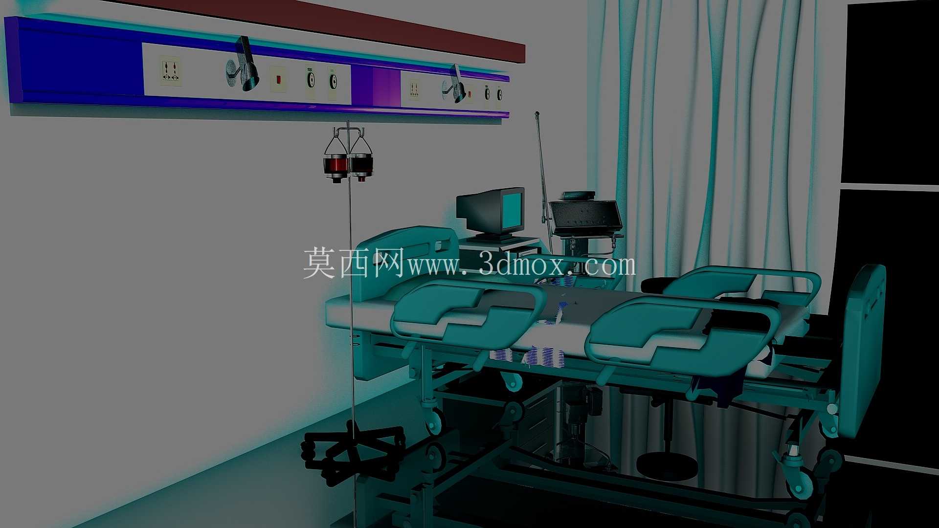 医院重症监护室mab!