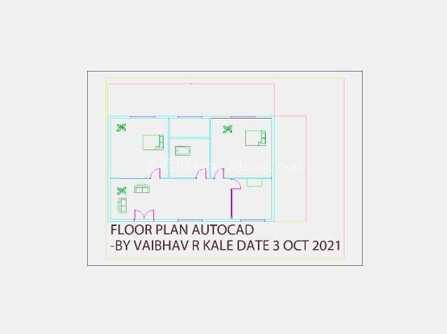ƽ��ͼ 2D AUTOCAD��