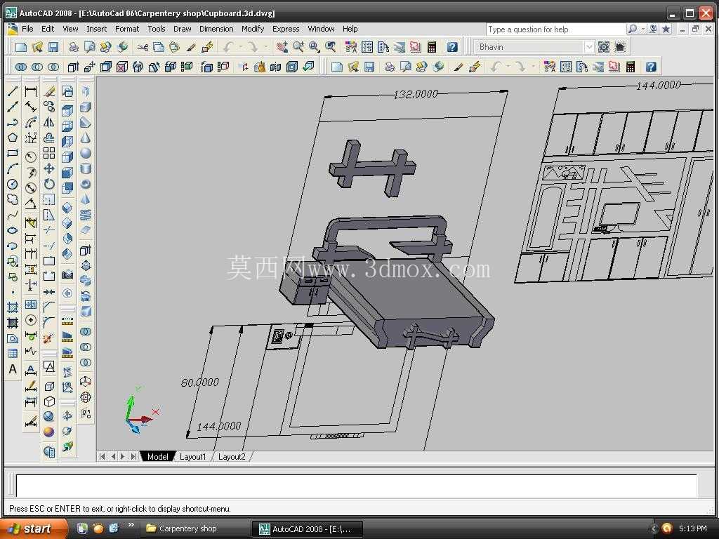 3D��