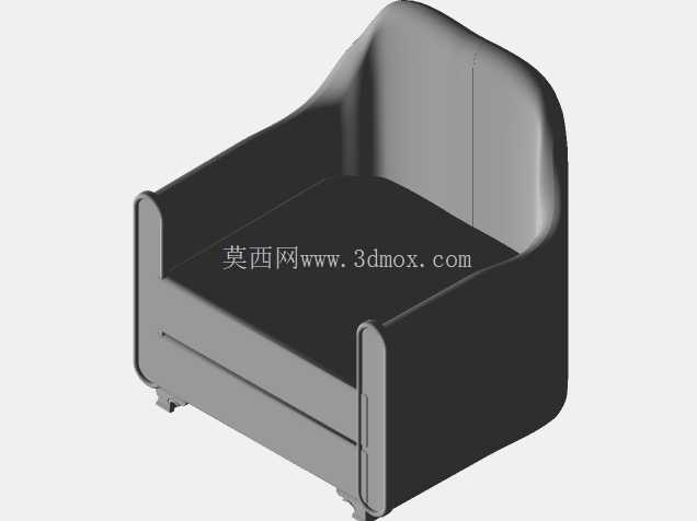 詹姆斯·苏比蒂扶手椅