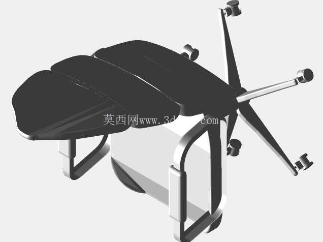 办公室扶手椅深紫色