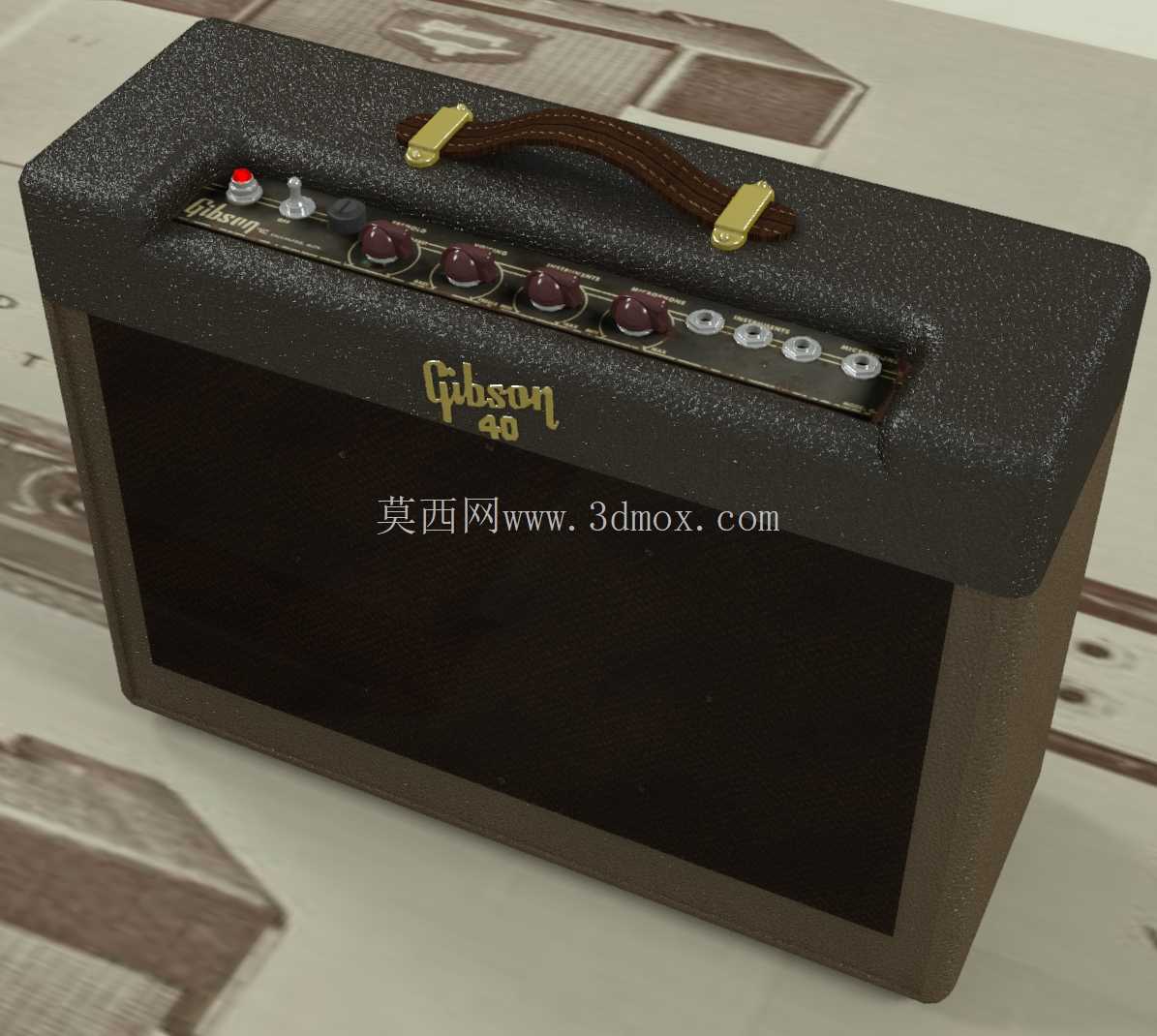 Amp Gibson 40 �����ͺ� 1953