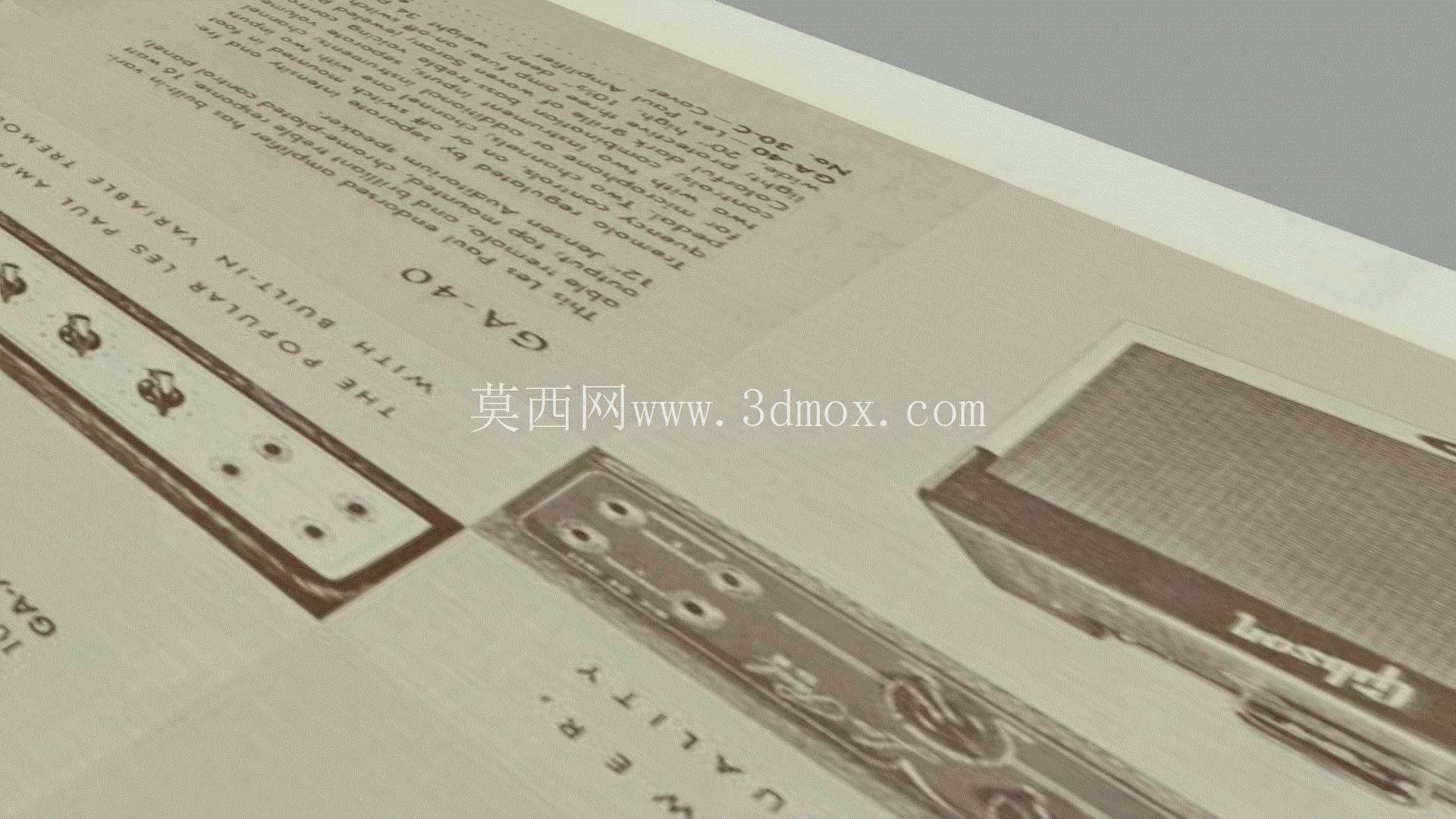 Amp Gibson 40 �����ͺ� 1953