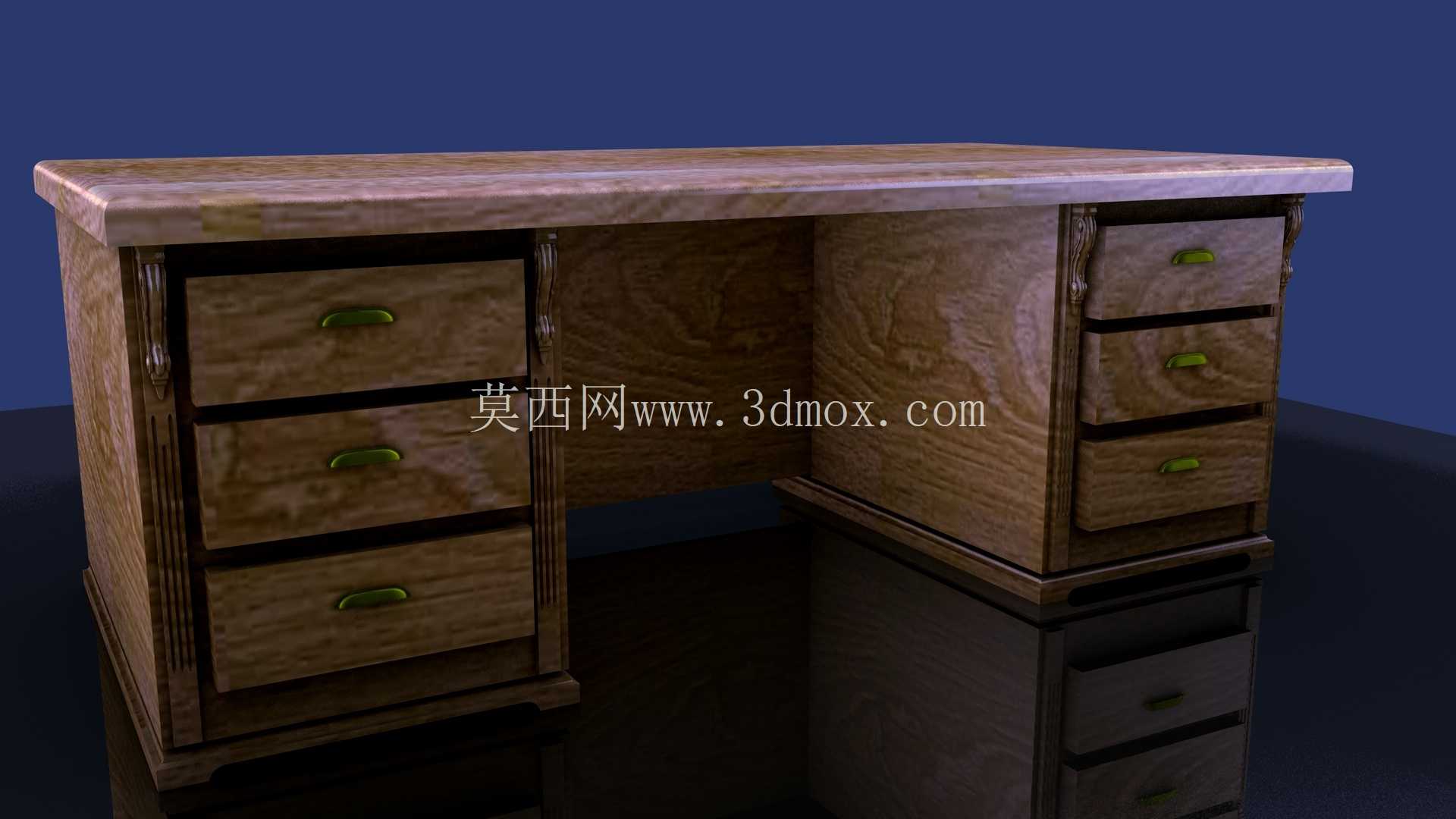 经典办公桌 MIKE GEESSER