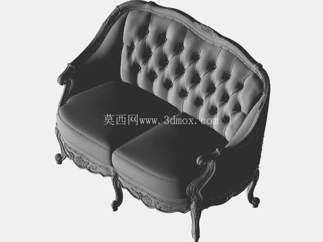 Modenese的Venetian Loveseat