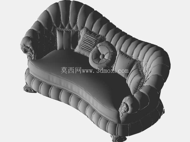 Modenese 维多利亚风格软垫沙发