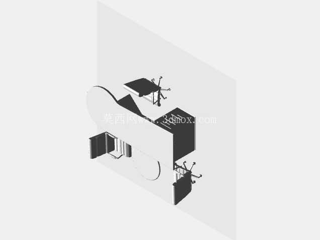 Omar Ishfaque 办公室套装