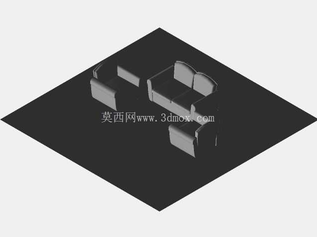 客厅座椅套件PCAD