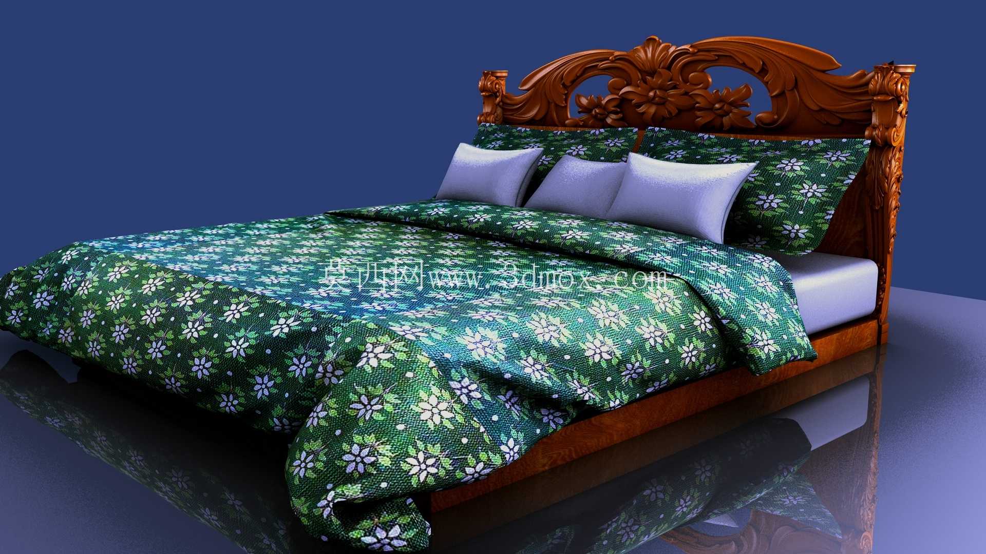 BED MAB 122