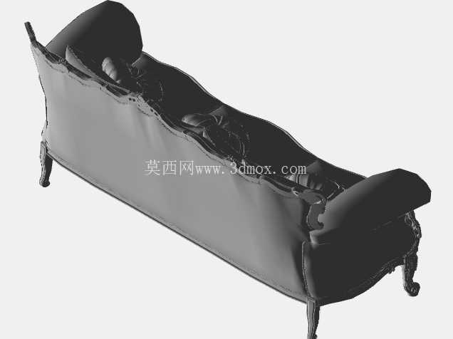Modenese的大巴洛克沙发