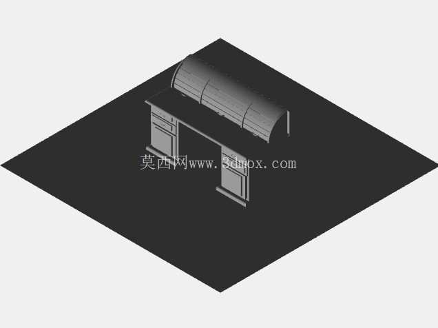 卷顶式家庭办公桌 N.B?RCAN