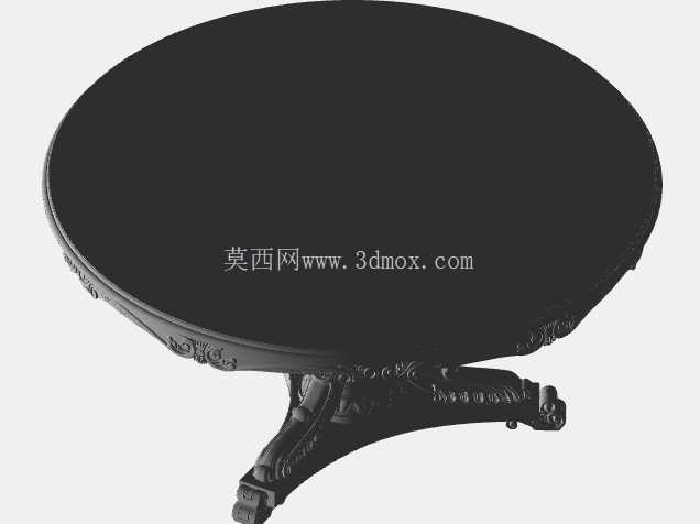传统的镶嵌中心桌由Modenese