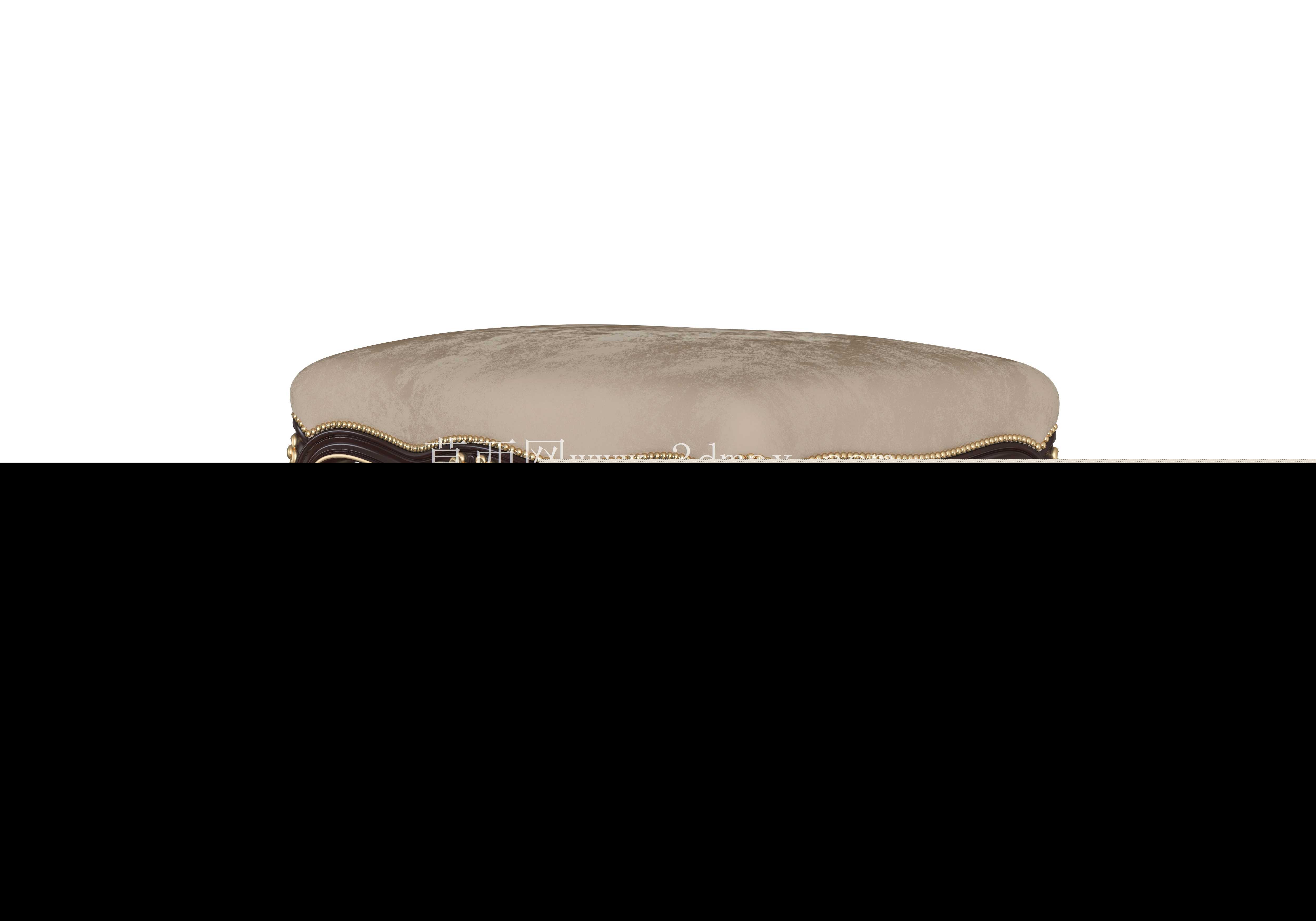Modenese 皇家经典坐垫凳