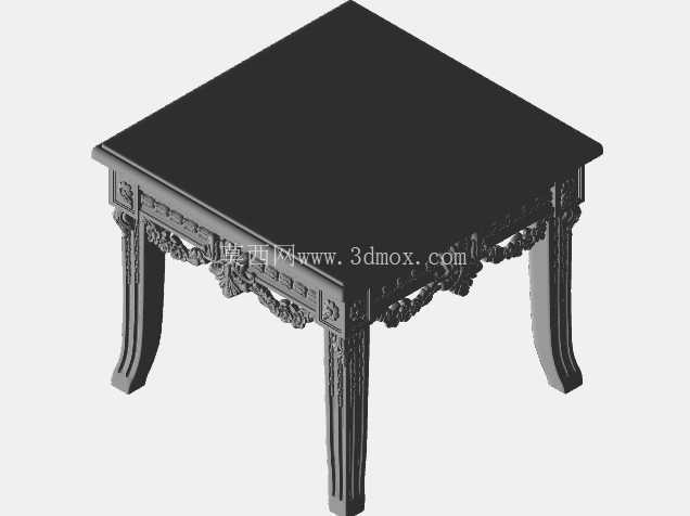 Modenese 手工雕刻边桌
