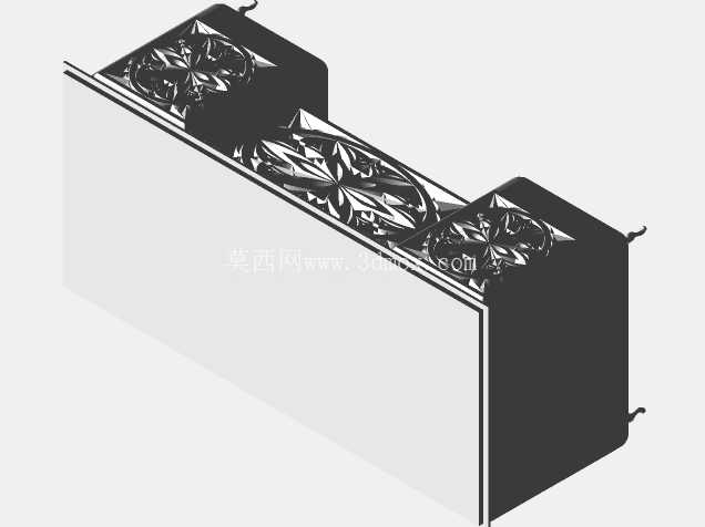 经典办公桌 Mart Berghs
