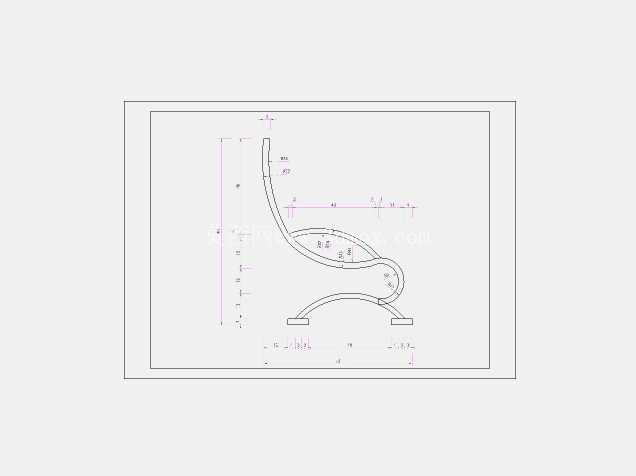 sedia ricurva anto。