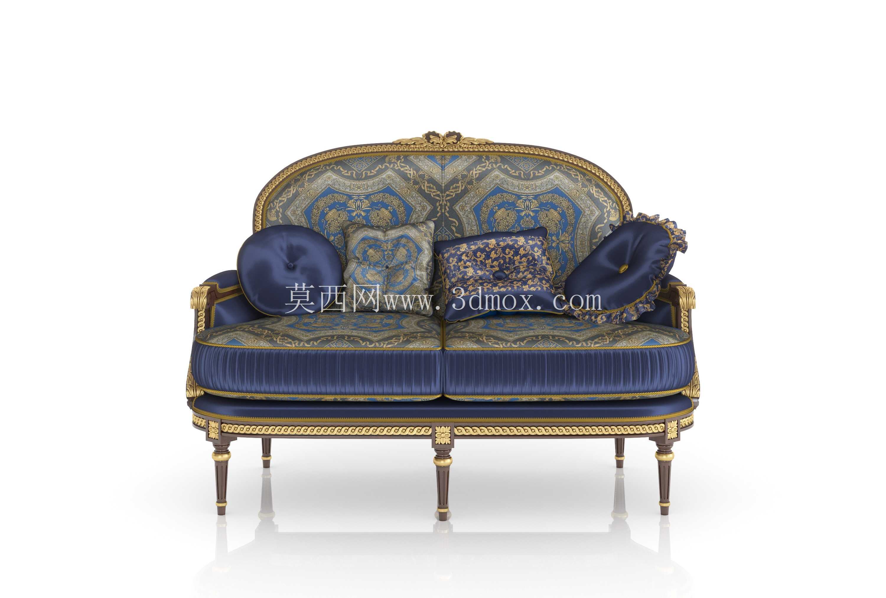 Modenese的Royal Classic Duo Sofa