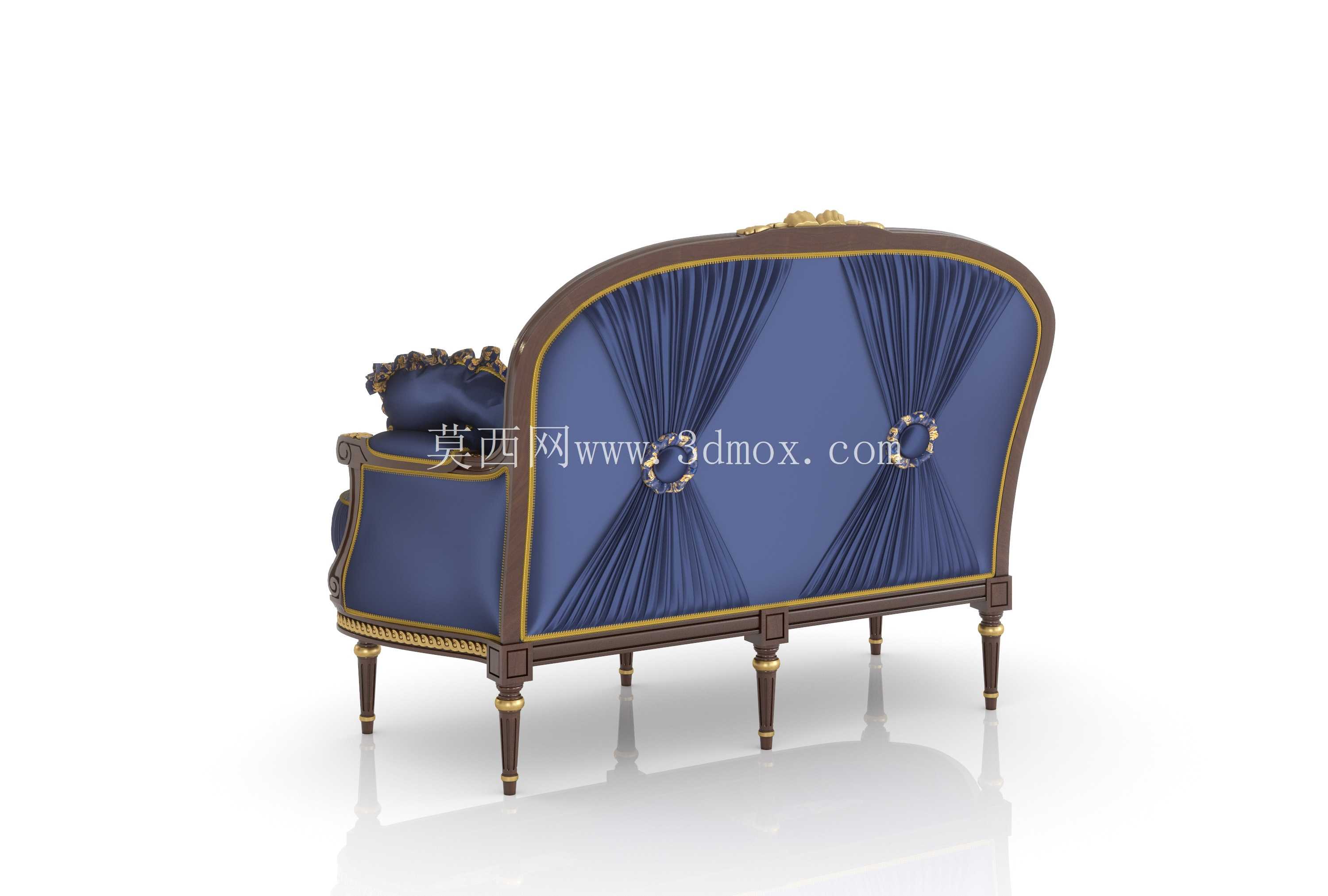 Modenese的Royal Classic Duo Sofa