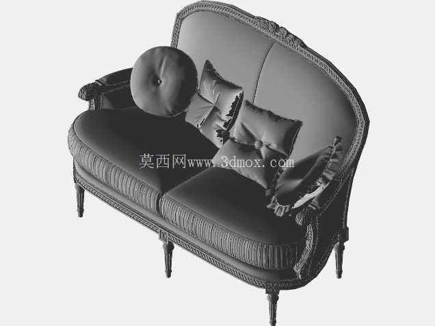 Modenese的Royal Classic Duo Sofa