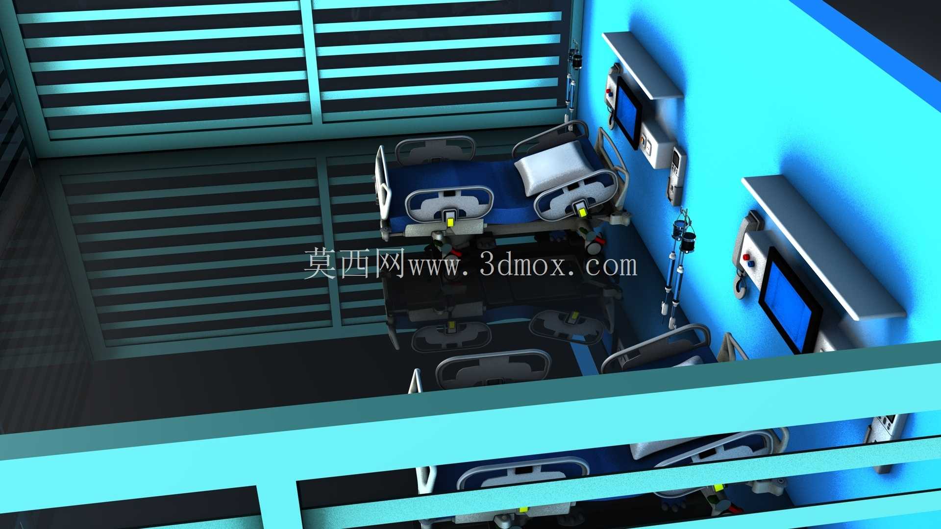 重症监护室医院系列 1