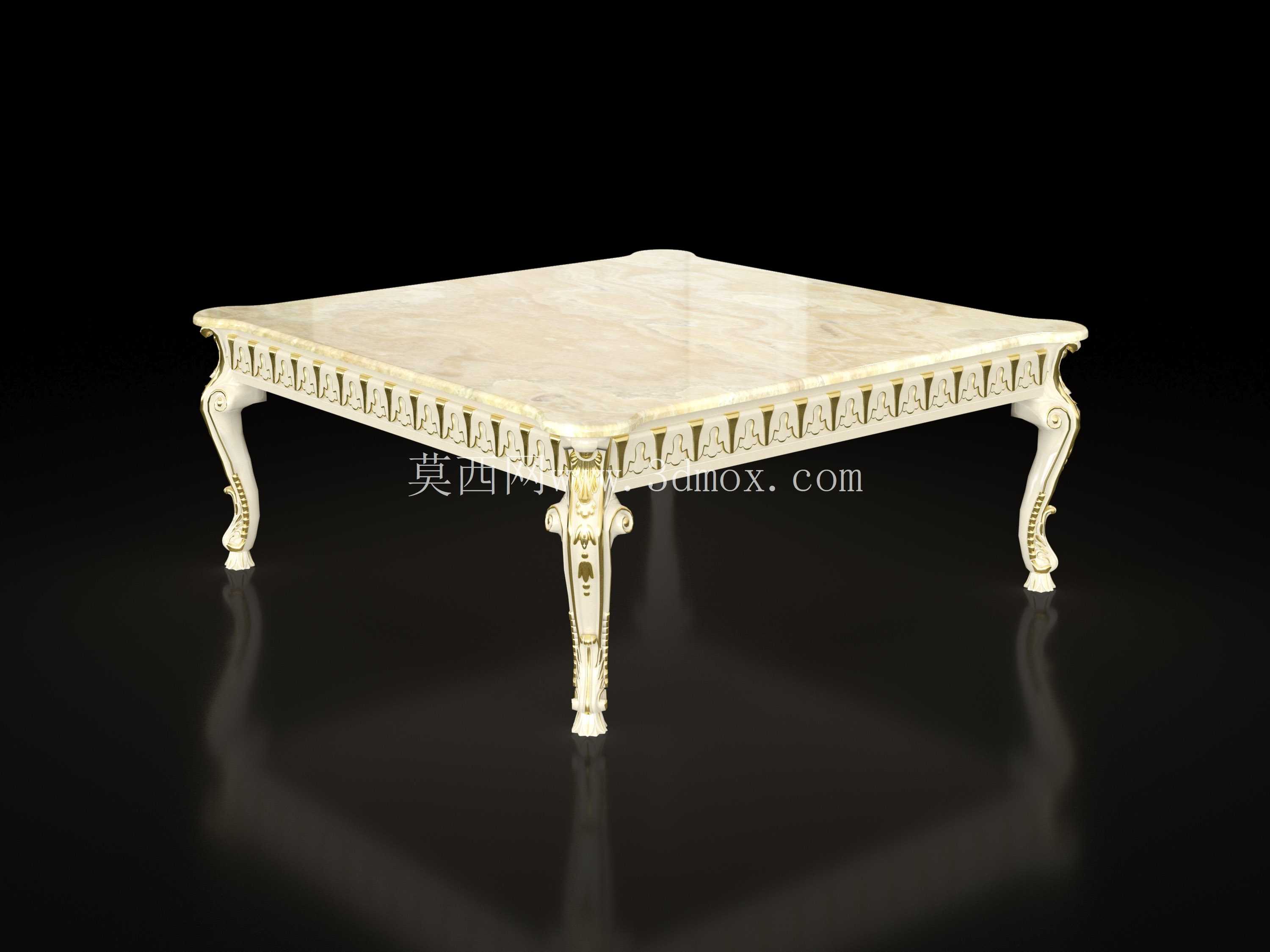 Modenese 出品的 Honey Onyx 咖啡桌