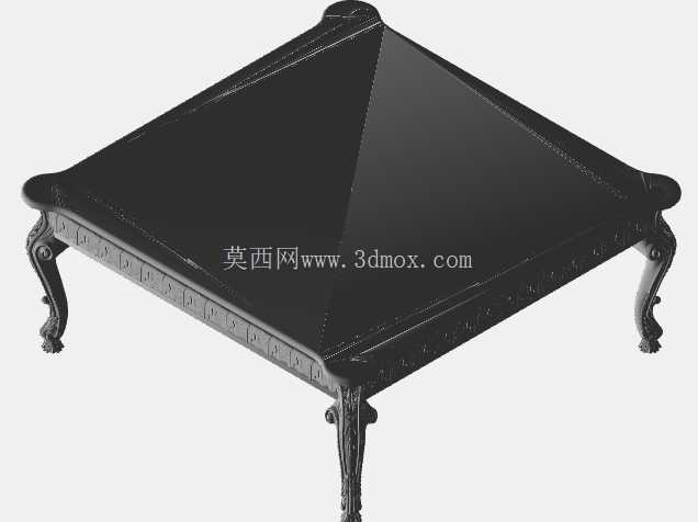 Modenese 出品的 Honey Onyx 咖啡桌