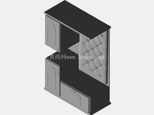 哈维·丰塞卡家的衣柜入口