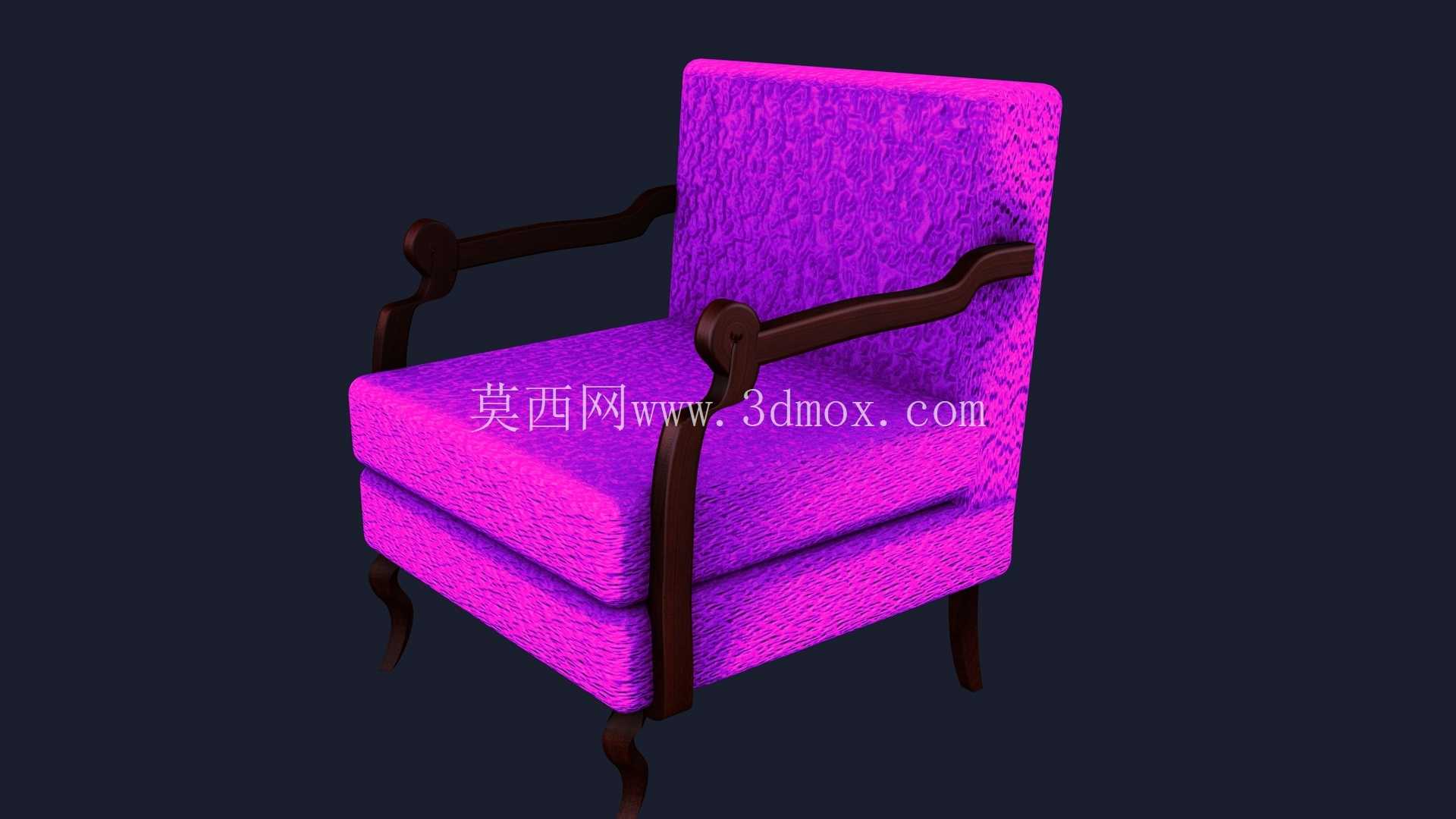 莫斯科扶手椅