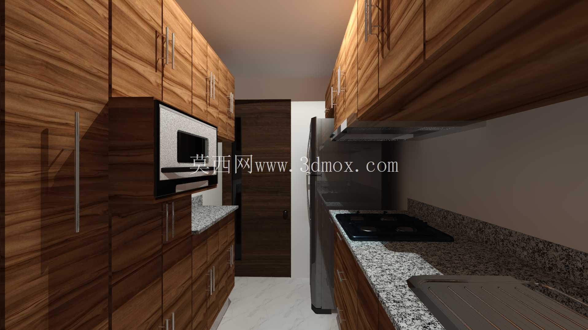  Cocina 3x1.8 m 