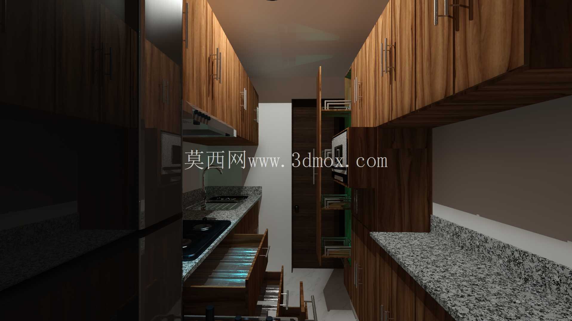  Cocina 3x1.8 m 