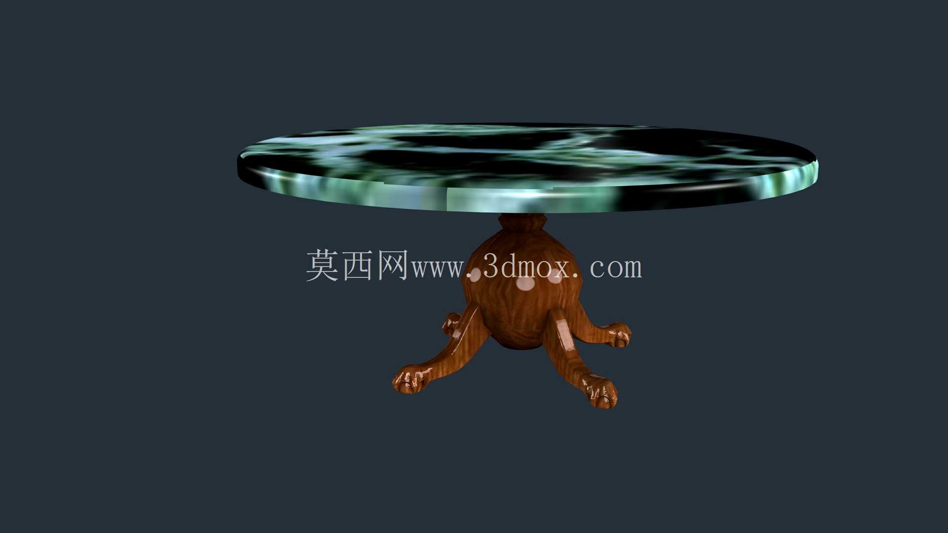 穆斯塔法·佐鲁咖啡桌