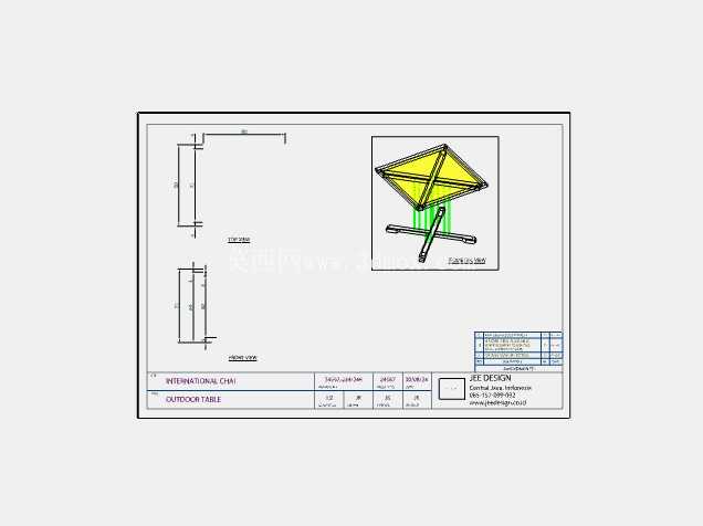 3D MEJA ���� - AUTOCAD ʵ�� 18