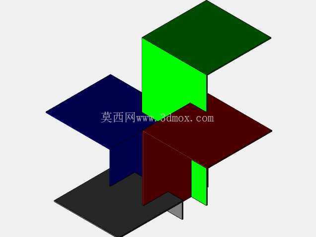丙烯酸架