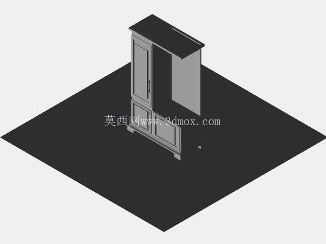 家庭入口处的衣柜