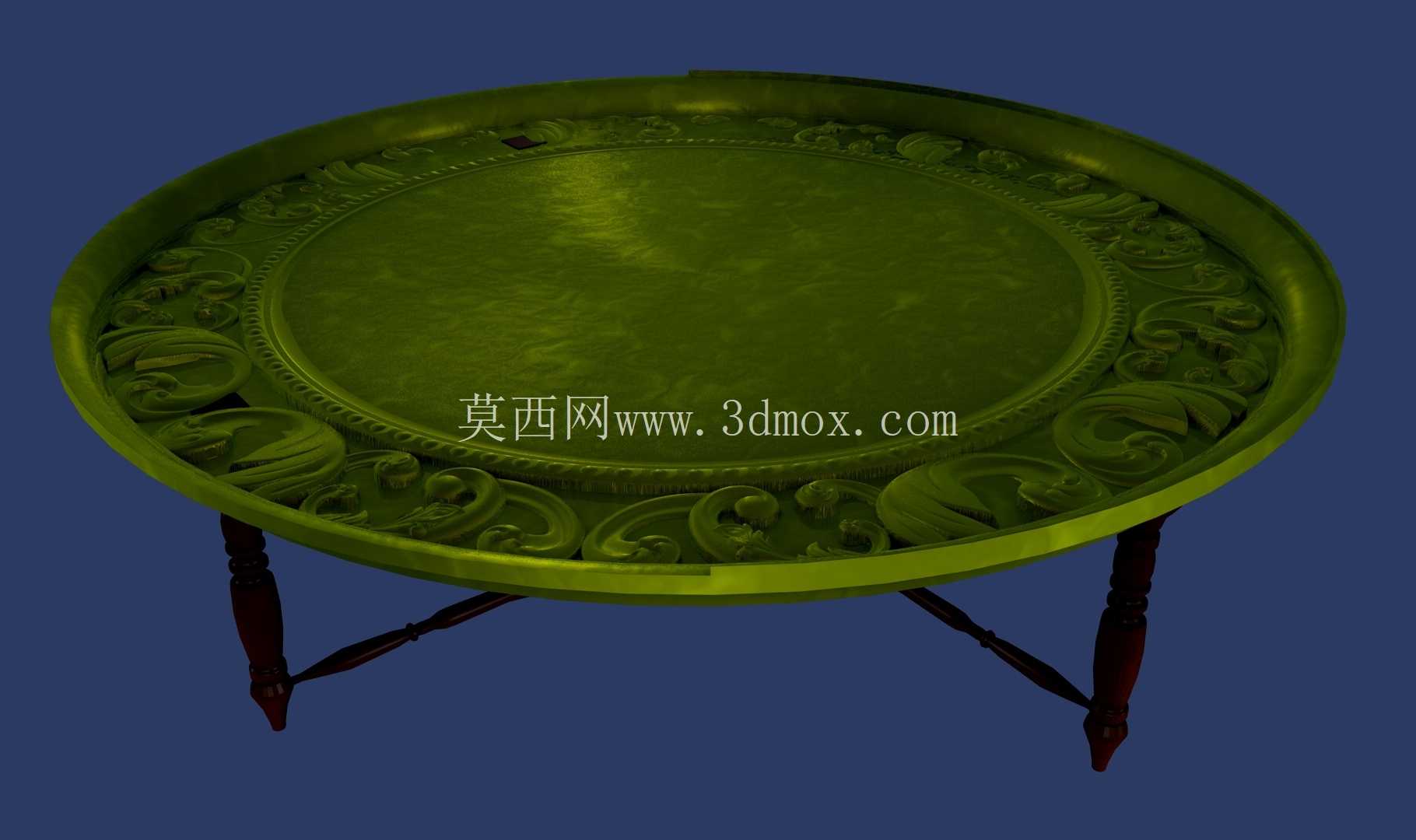 黄铜茶几东方样式