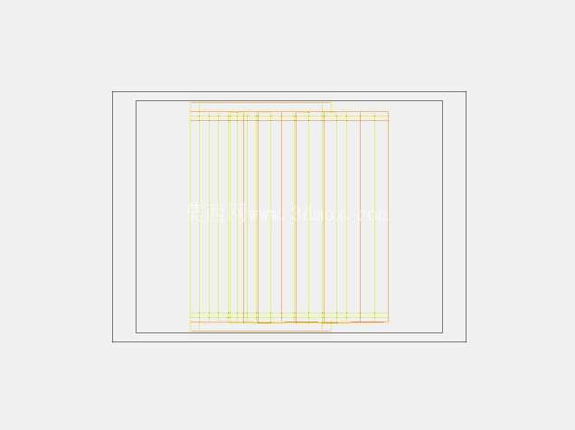 植物架-AutoCAD 3D