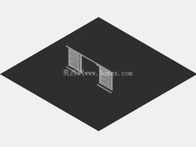 亚历克斯·佩图霍夫办公桌