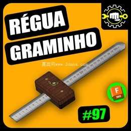 #97réguagraminho | 融合| Projeto Raiz | 精密标尺
